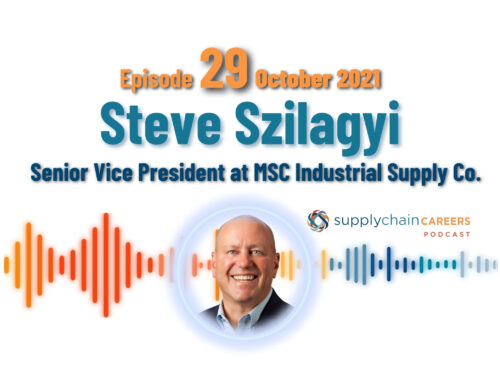 Podcast: Servant Leadership with SVP of Supply Chain – Steve Szilagyi