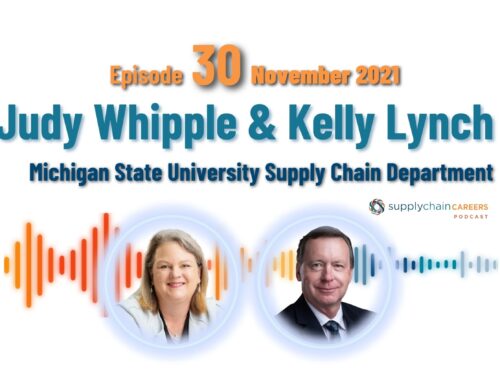 Podcast: Michigan State University Supply Chain Department – Judy Whipple and Kelly Lynch