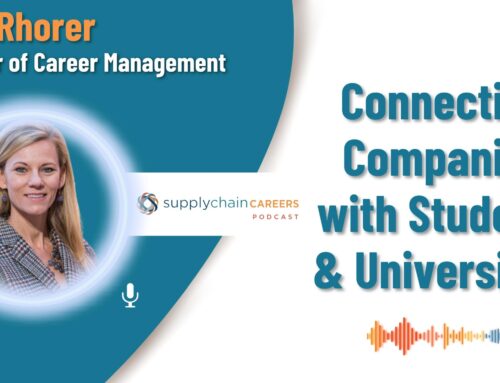 Podcast: Connecting Companies with Students & Universities – with Executive Director of Career Management, Toni Rhorer