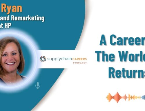 Podcast: A Career In The World of Returns – with Returns and Remarketing Leader for HP, Julie Ryan