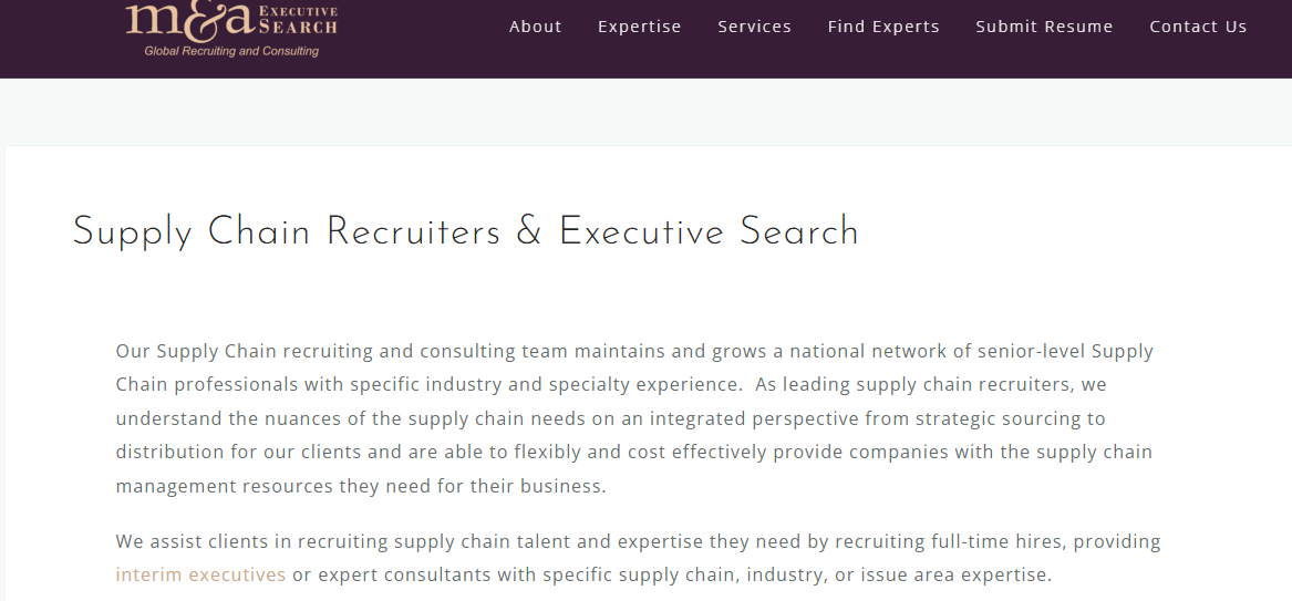 supply-chain-recruiters-headhunters-executive-search-firm