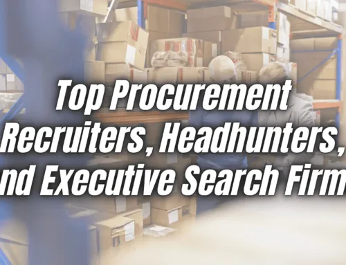 Top 5 Procurement Recruiters, Headhunters, and Executive Search Firms